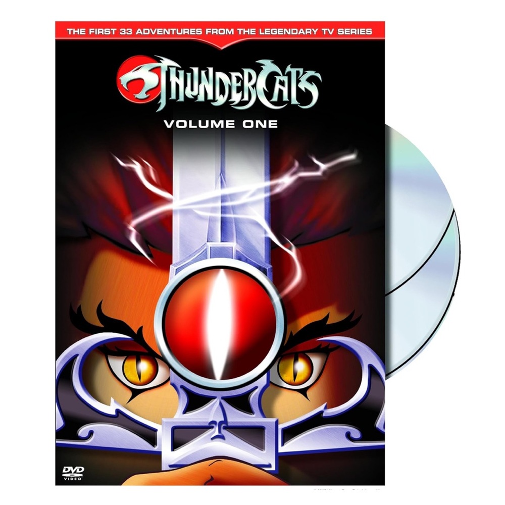 Thundercats Volume One  and Two DVD Set